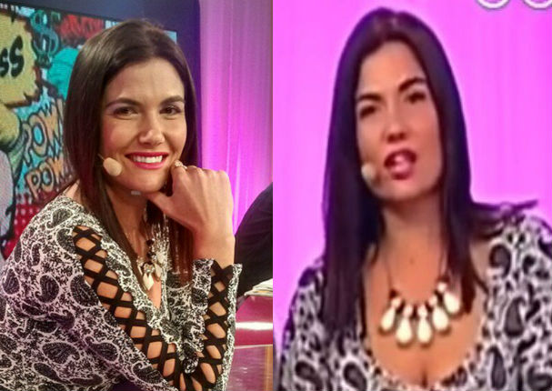 Daniela Cilloniz lanza tremenda lisura en vivo (VIDEO)