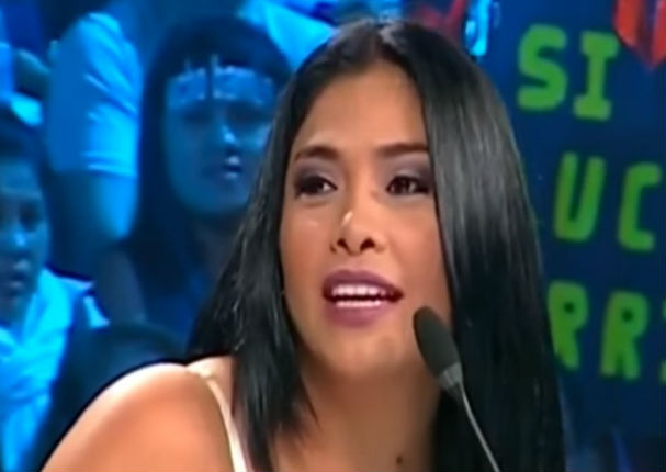 Yo Soy: Maricarmen Marín recibió grito de la producción y así reaccionó