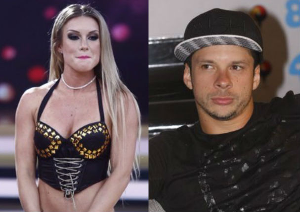 Mario Hart: Leslie Shaw lo humilló sin piedad en discoteca (VIDEO)