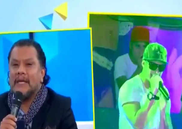 Mario Hart: Padre del piloto llama 'idiota' en vivo a Tomás Angulo -VIDEO