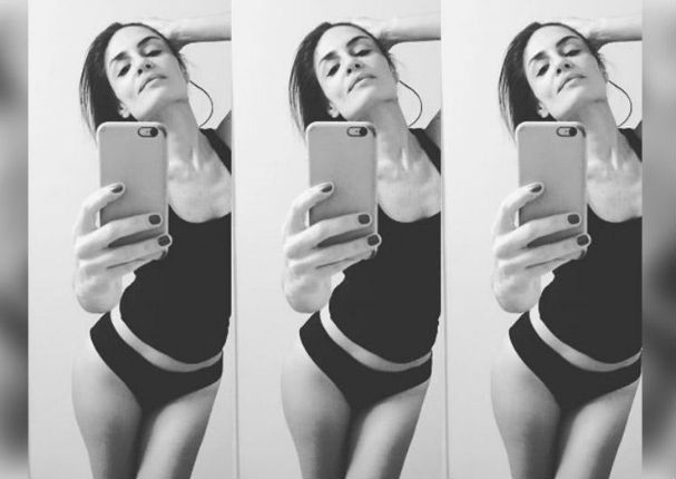 Mávila Huertas remece Instagram con esta foto hot