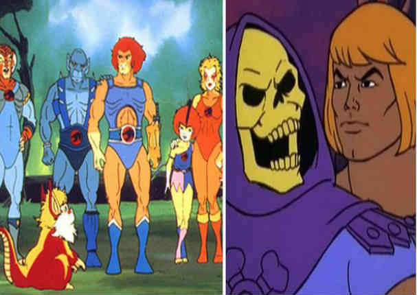 ¡He-Man y los Thundercats anuncian serie juntos!