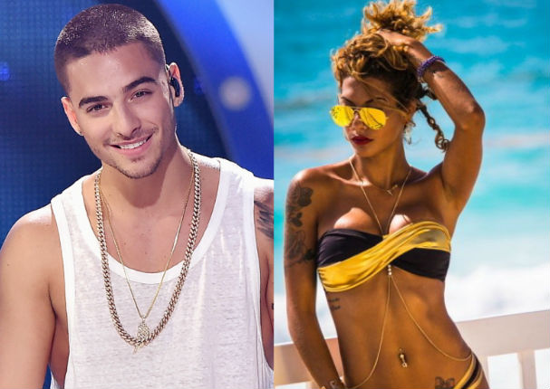 Maluma: Cantante es captado teniendo relaciones sexuales con esta modelo