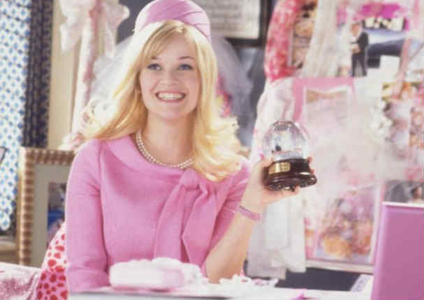 Legalmente Rubia:  ¡Reese Witherspoon celebra así los 15 años de cinta! - FOTOS
