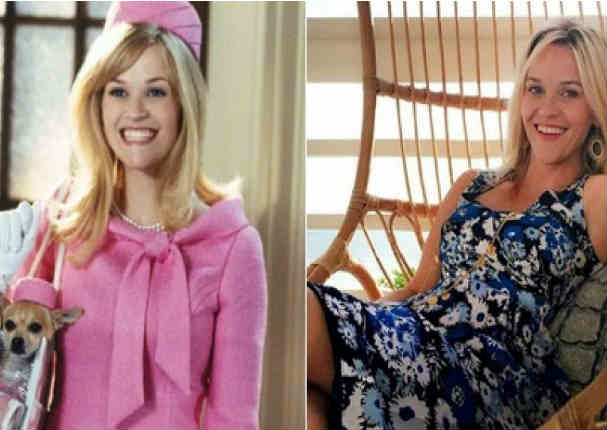 Legalmente Rubia: ¡Reese Witherspoon celebra así los 15 años de cinta! - FOTOS Legalmente Rubia: ¡Reese Witherspoon celebra así los 15 años de cinta! - FOTOS