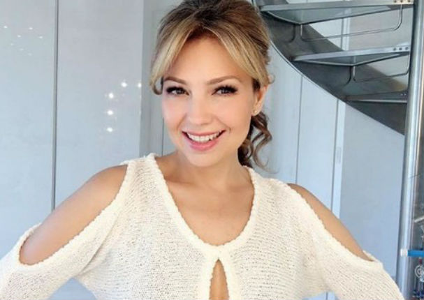 Thalía desata polémica en Instagram por esta fotografía