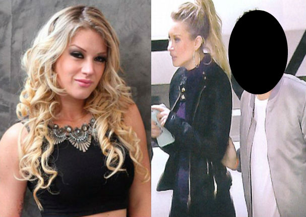 Leslie Shaw olvida a Mario Hart con misterioso galán (FOTOS)