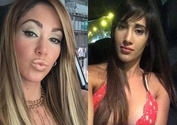 Melissa Loza: Spheffany Loza ampayó a su novio con su hermana