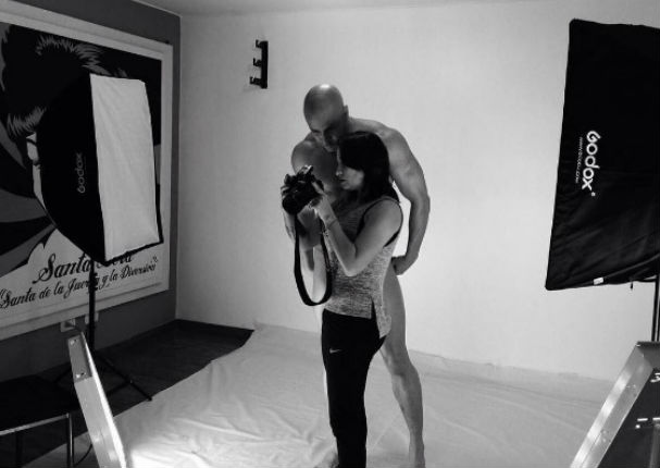 Combate: Bruno Agostini se muestra totalmente desnudo en Instagram
