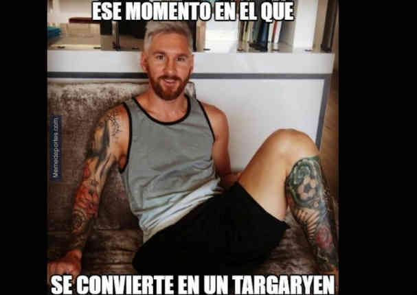 Lionel Messi: Mira los divertidos memes tras su cambio de look - FOTOS