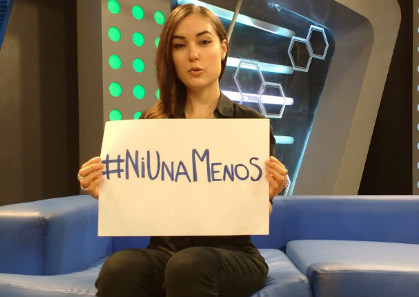 Sasha Grey: Así posó la exestrella porno a su llegada al Perú