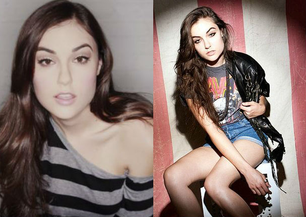 Sasha Grey: Así posó la exestrella porno a su llegada al Perú