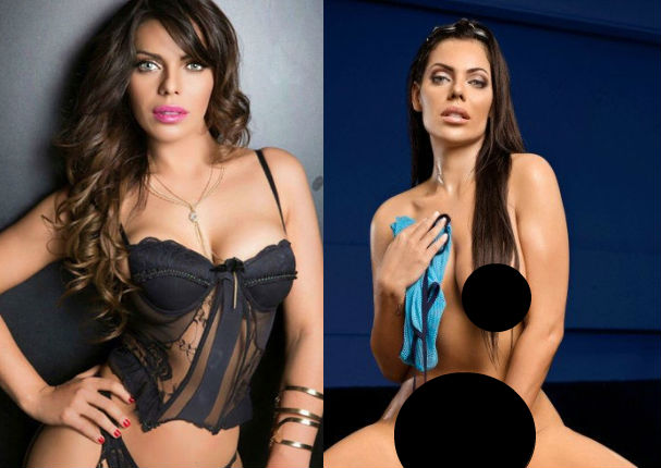 Miss Bumbum Suzy Cortez encendió los Juegos Olímpicos Río 2016 con sensual desnudo Miss Bumbum Suzy Cortez encendió los Juegos Olímpicos Río 2016 con sensual desnudo