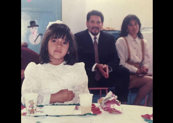 Vania Bludau alborota Instagram con esta foto privada