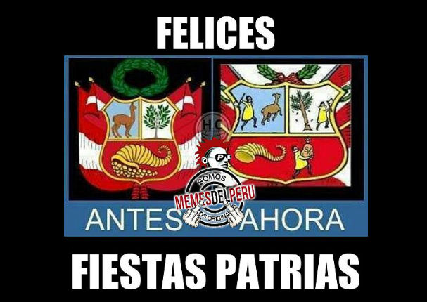 Fiestas Patrias: Ríete con los mejores memes por 28 y 29 de julio