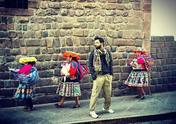 Brusko: Protagonistas de la telenovela se rinden ante la maravilla de Cusco y Puno
