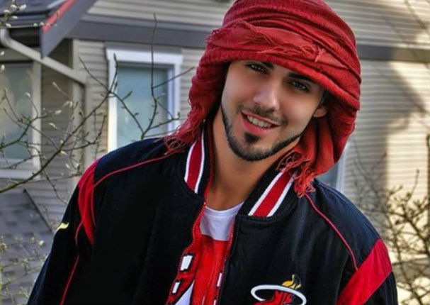 Omar Borkan: El árabe más guapo del mundo será papá