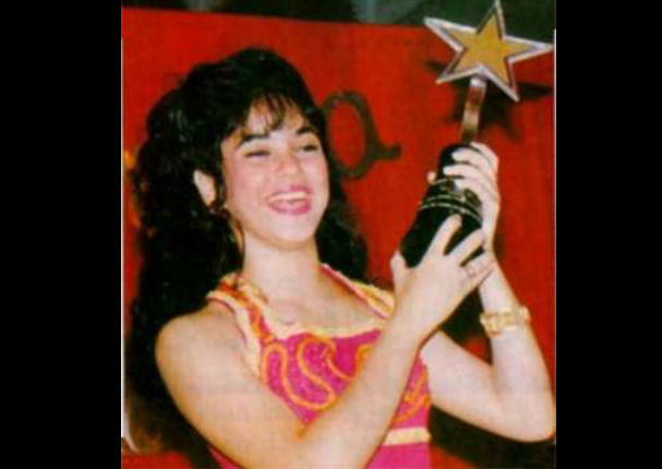 Shakira: No te imaginas cómo lucía la colombiana antes de ser famosa