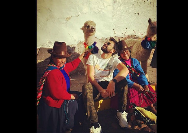 Brusko: Protagonistas de la telenovela se rinden ante la maravilla de Cusco y Puno