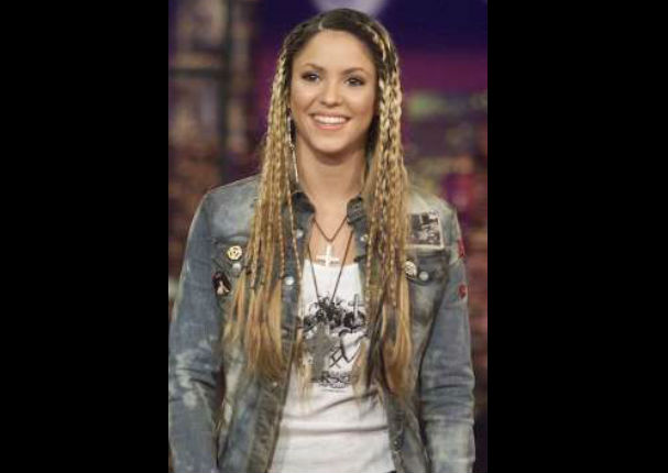 Shakira: No te imaginas cómo lucía la colombiana antes de ser famosa