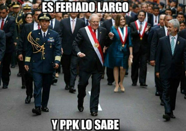 Fiestas Patrias: Ríete con los mejores memes por 28 y 29 de julio Fiestas Patrias: Ríete con los mejores memes por 28 y 29 de julio