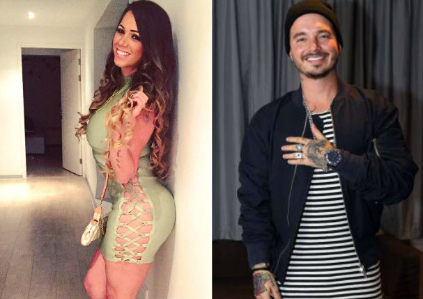 Melissa Klug encantó al cantante colombiano J Balvin en Instagram