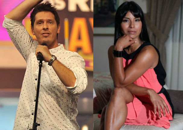 Los Reyes del Playback: Cristian Rivero cuadra en vivo a Stephanie Orúe por esta razón