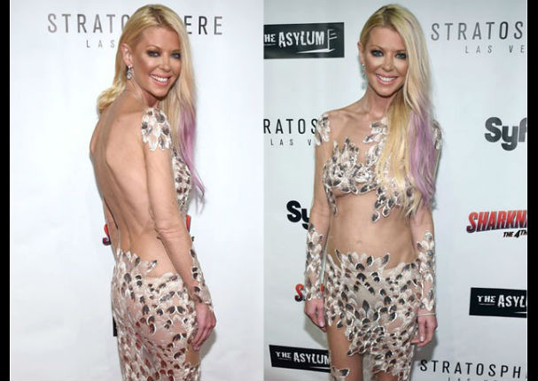 Tara Reid: Mira cómo luce actualmente Vicky de 'American Pie' (FOTOS)