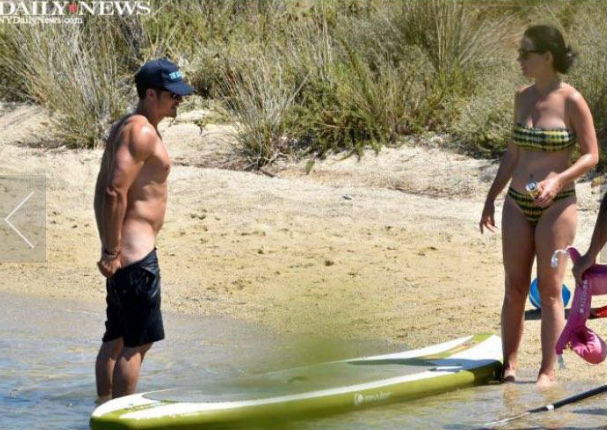 Orlando Bloom se desnuda junto a su novia Katy Perry Orlando Bloom se desnuda junto a su novia Katy Perry