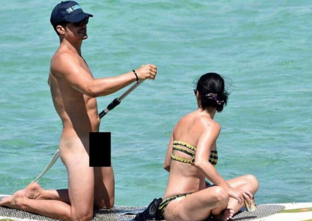 Orlando Bloom se desnuda junto a su novia Katy Perry Orlando Bloom se desnuda junto a su novia Katy Perry