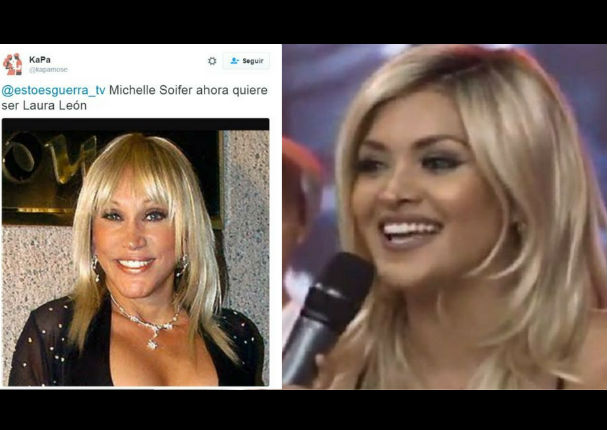 El 'Zorro' Zupe hace trizas a Michelle Soifer tras cambio radical de look