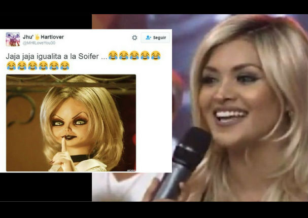 El 'Zorro' Zupe hace trizas a Michelle Soifer tras cambio radical de look