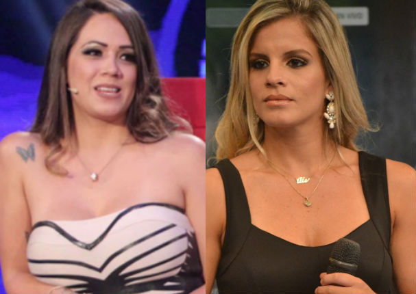 Melissa Klug dijo esto sobre maltrato de Guty Carrera a Alejandra Baigorria