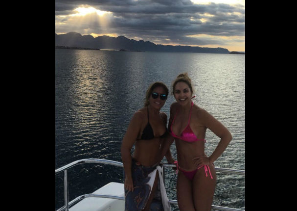 Lucero impresiona en Instagram con infartante bikini