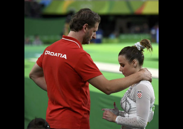 Río 2016: Gimnasta Ana Dereck protagonizó el peor salto de los Juegos Olímpicos