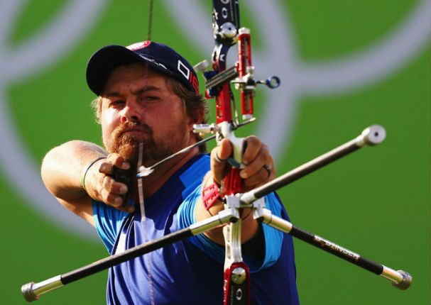 Río 2016: Comparan al arquero Brady Ellison con el actor Leonardo DiCaprio