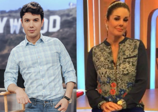 ¿Bruno Pinasco y Rebeca Escribens son sacados de 'América Televisión' por 'Esto es Guerra'?