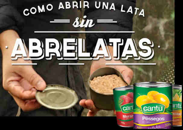 YouTube:  ¡Con este truco podrás abrir una lata!