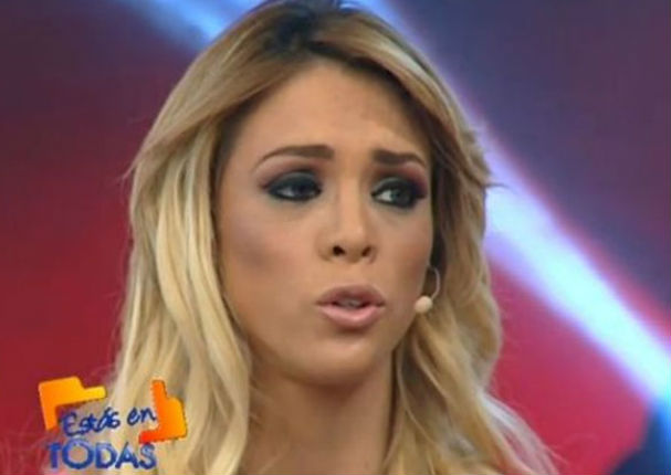 Sheyla Rojas estaría en tratamiento para eliminar el mal olor de sus pies