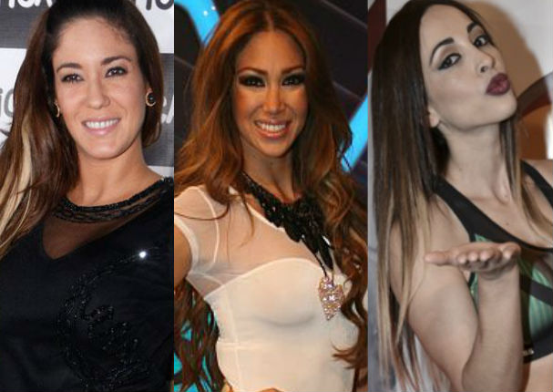 Tilsa Lozano, Olinda Castañeda y Melissa Loza: ¿Te imaginas cuántos años tienen?