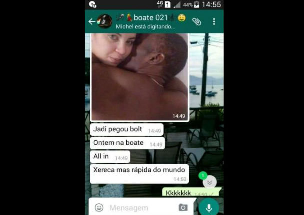 Usain Bolt: Filtran fotos íntimas del jamaiquino con joven brasileña