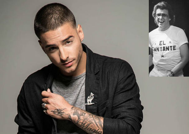 Maluma desata polémica en Instagram al interpretar clásico de Héctor Lavoe