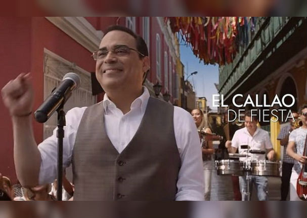 Gilberto Santa Rosa dedicó esta canción al Callao por su aniversario