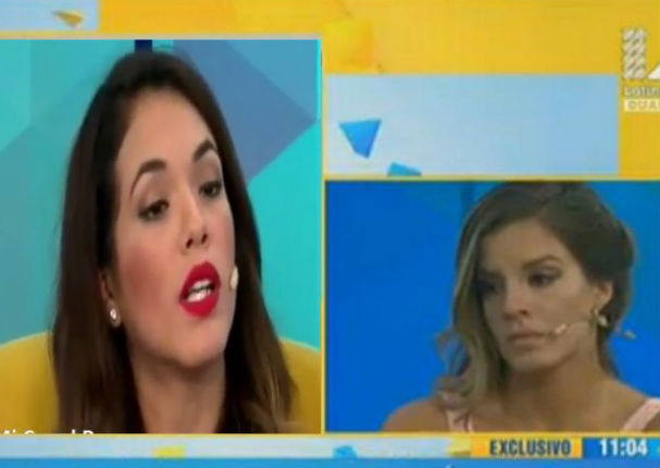 Alejandra Baigorria habla mal de Jazmín Pinedo y ella la cuadra en vivo