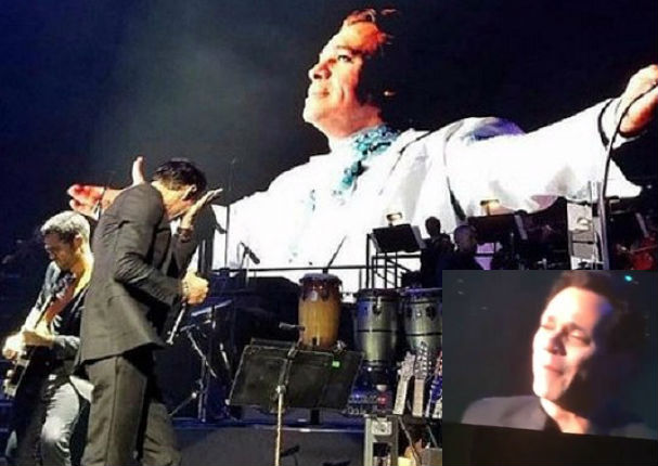 Juan Gabriel: Marc Anthony llora en vivo al cantar tema del 'Divo de Juárez'