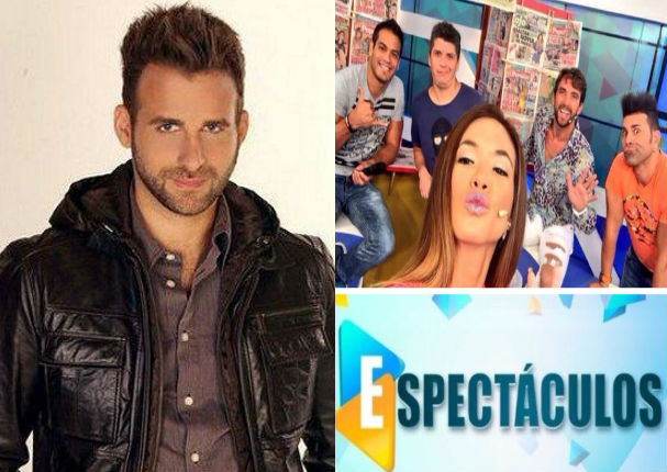 Peluchín arremete contra la producción de 'Espectáculos' por esta razón