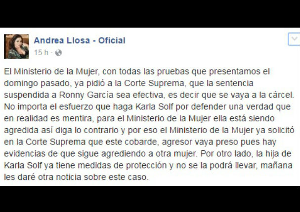 Lady Guillen: Carlos 'Mina' Zambrano reta a Ronny García a un duelo de box Lady Guillen: Carlos 'Mina' Zambrano reta a Ronny García a un duelo de box