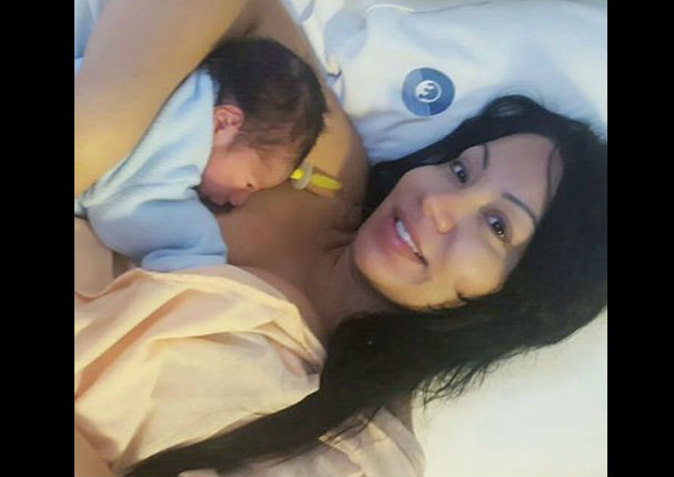 Paola Ruiz: Actriz cómica se convirtió en madre y así lo anunció en Facebook