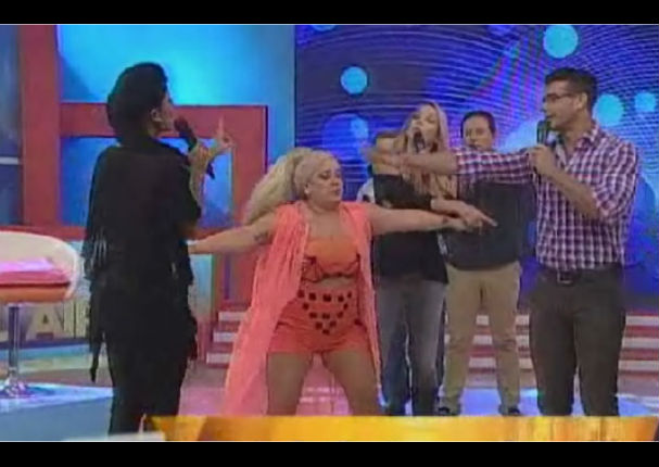 Sofía Franco menosprecio a Cinthya Coppiano en 'Al Aire'