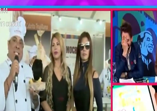 Peluchín: Rodrigo González es troleado en vivo por chef de Mistura (VIDEO)
